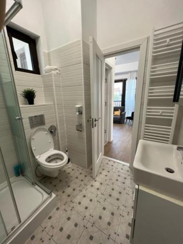 Perla Apartament Apartment บูคาเรสต์ ภายนอก รูปภาพ